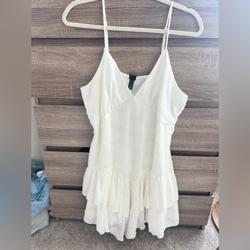 White dress from target wild fable